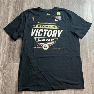 Nike Georgia Bulldogs Men's T-Shirt College Football Playoff Game Day Shirt